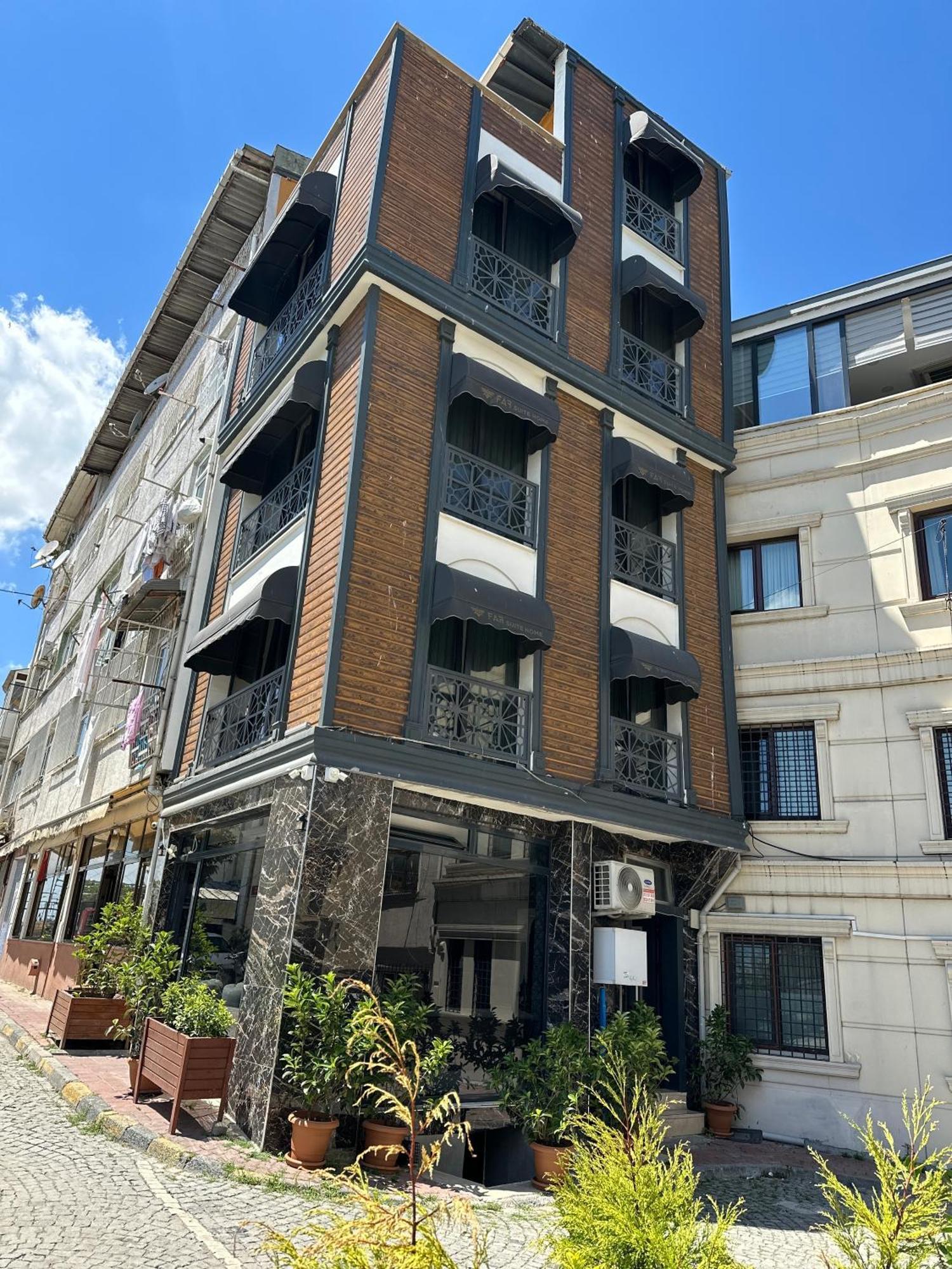 Fafsuitehome Istanbul Exterior foto